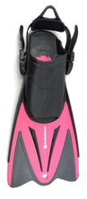 Ocean Pro PINK Cruise Fins Size large