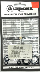 Apeks second stage Service Kit RS 135115