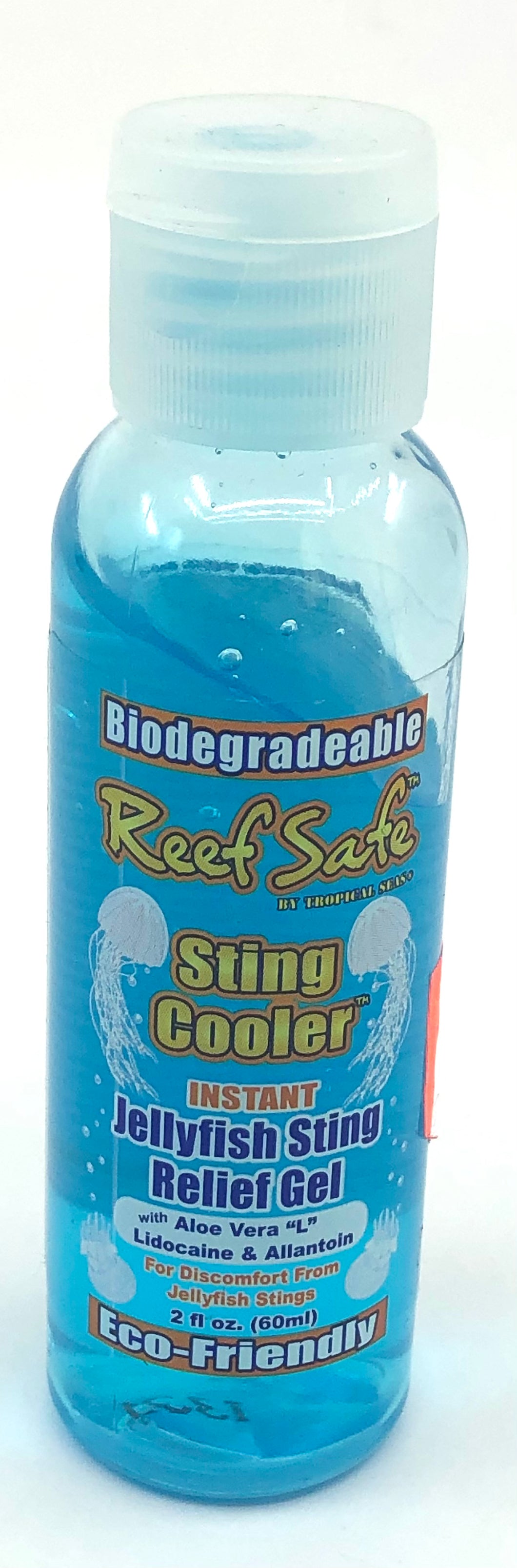Reef Safe Sting Cooler Jellyfish Sting Relief Gel