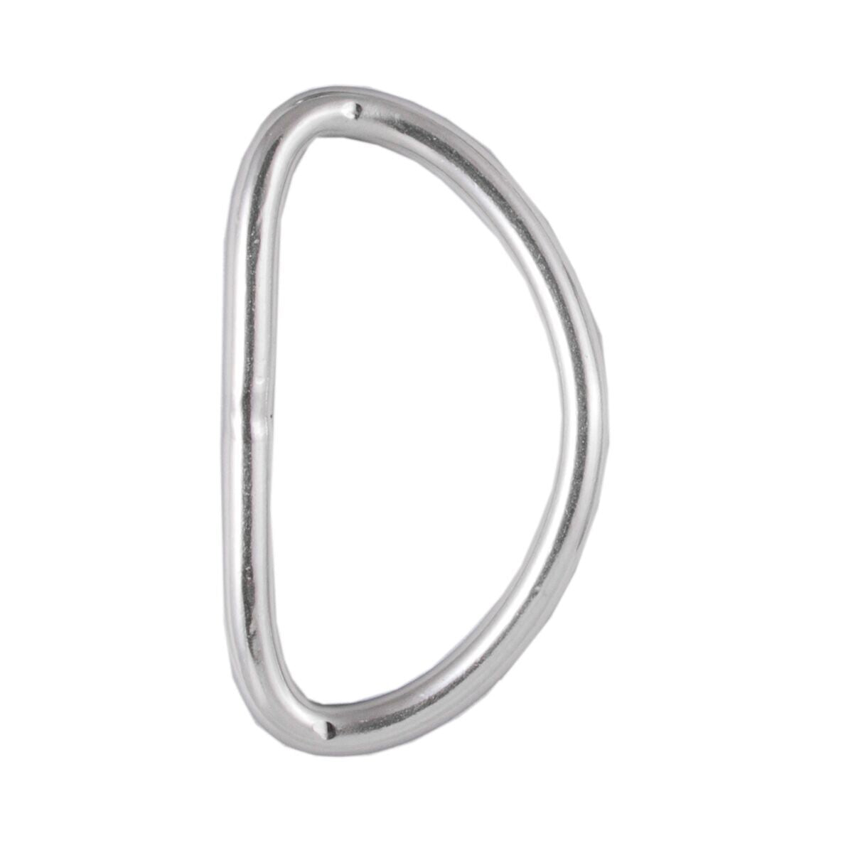 D-Ring Stainless Steel - Bent