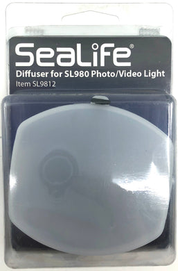 Sealife Diffuser for the SL980 Photo/Video Light SL9812