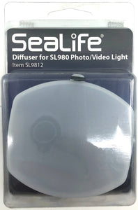 Sealife Diffuser for the SL980 Photo/Video Light SL9812