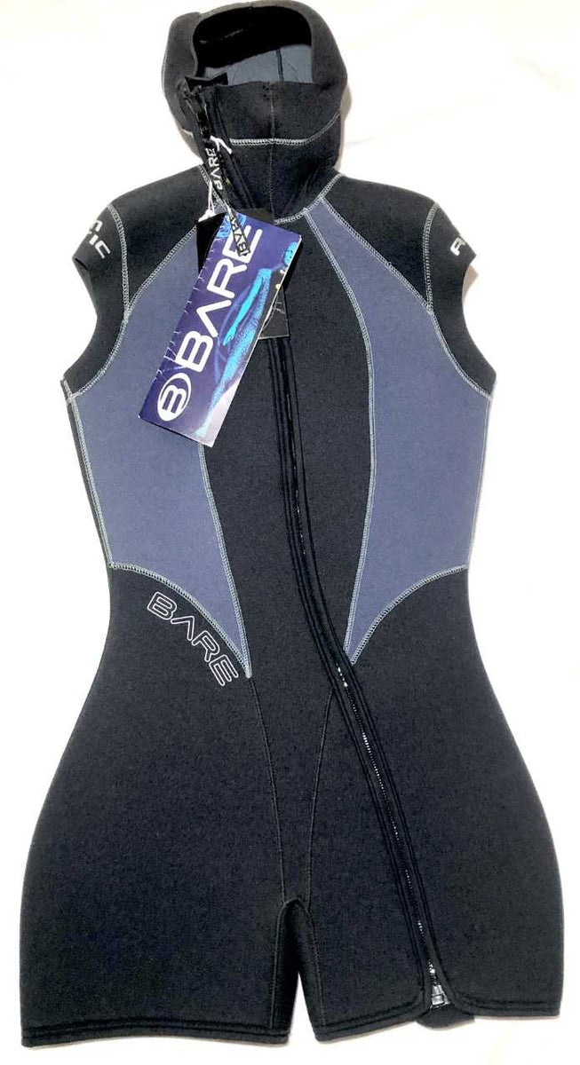 BARE 7mm Step-In Hooded Vest - Benthic Scuba