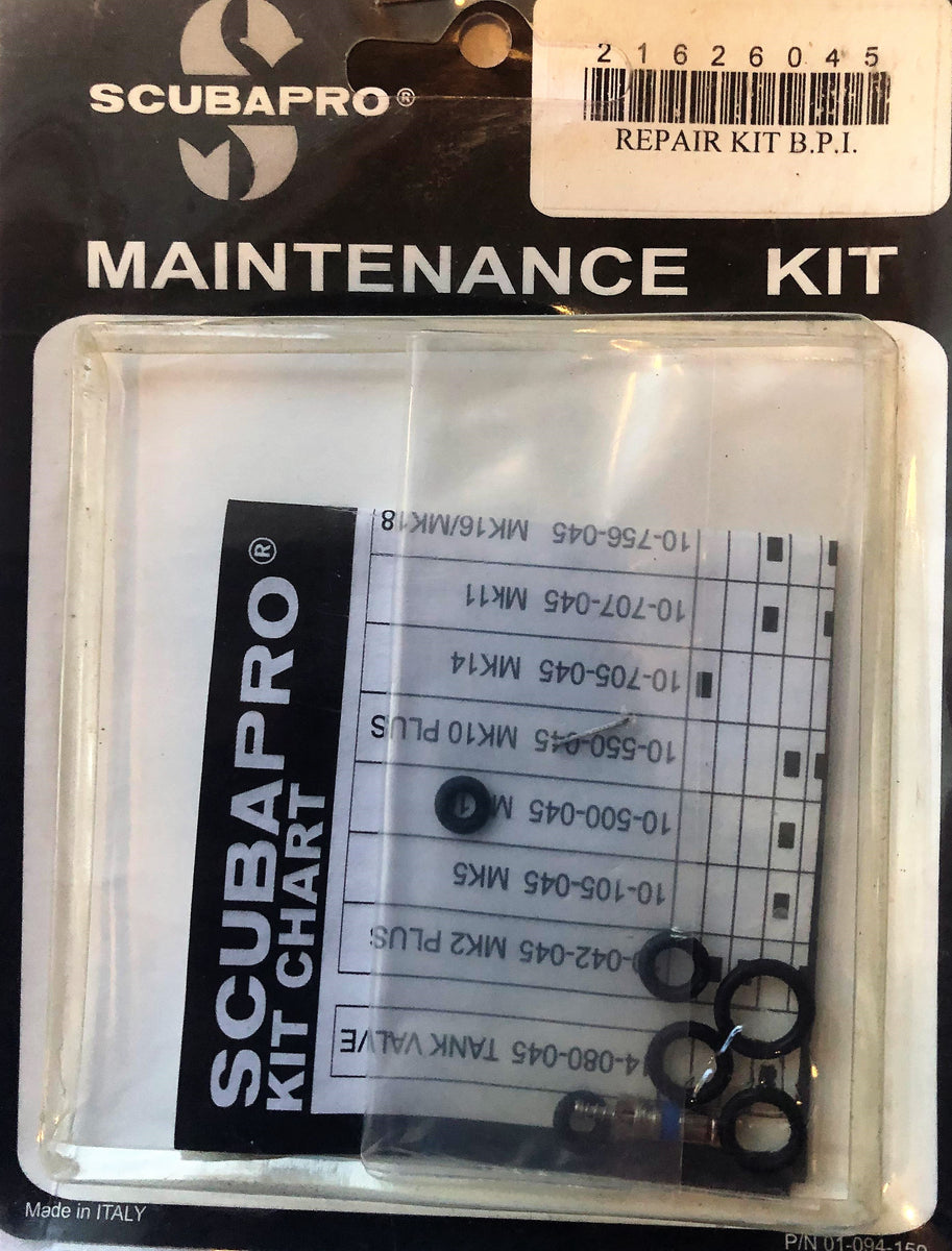 Scubapro sale maintenance kit