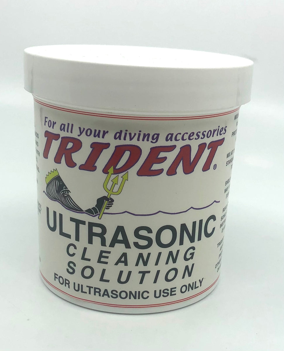 Trident Ultrasonic Cleaning Solution LOCAL PICK UP ONLY Aqua Sport