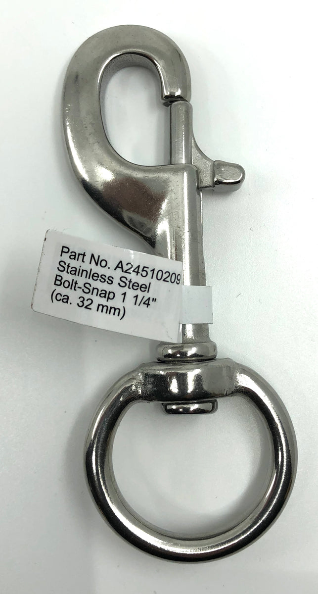 OMS Bolt Snaps 1.25 Inch Aqua Sport Scuba Center