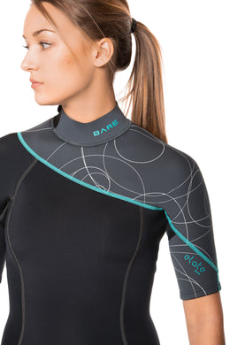 Bare 2mm Elate Ladies Shorty Wetsuit - Sizes 12 and 14 IN STOCK