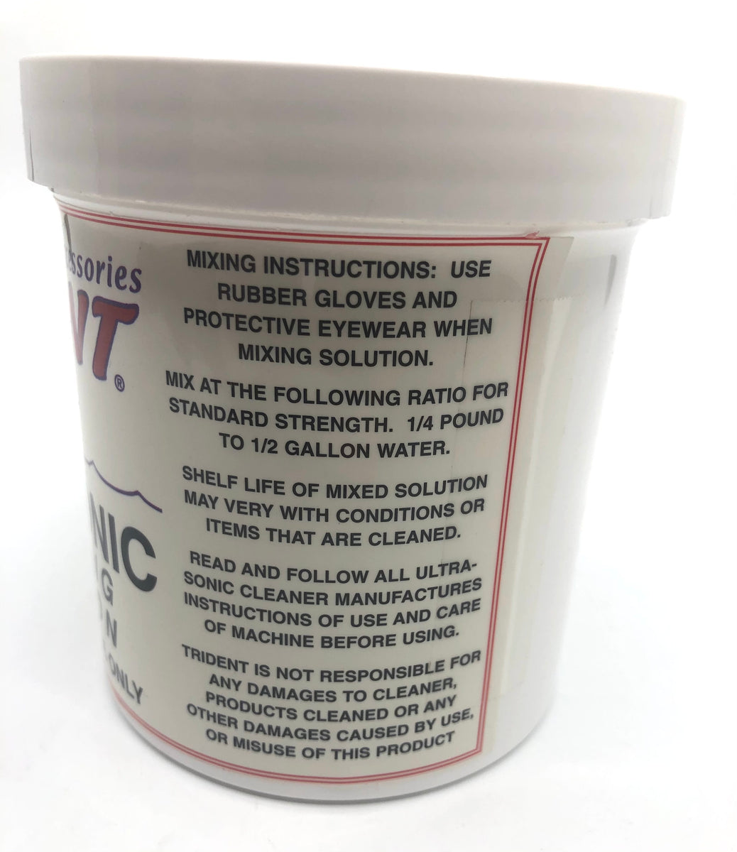 Trident Ultrasonic Cleaning Solution LOCAL PICK UP ONLY Aqua Sport