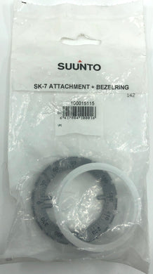 Suunto SK-7/8 attachment and Bezel ring OR ONLY bezel