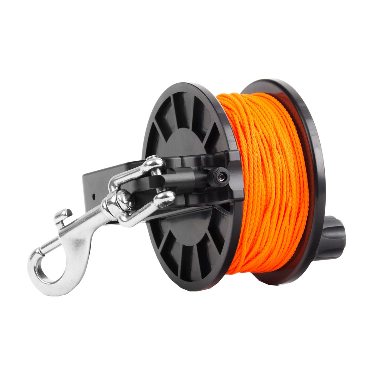 Dive Rite Slide Lock Primary 250' orange #24 line – Aqua