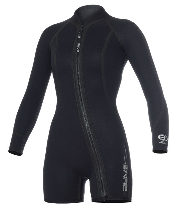 Bare 7mm Step-in Men's and Women's Wetsuit Jacket