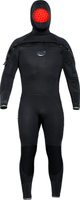 Bare 8/7 mm Men's Velocity Ultra Semi-Dry Suit - Size Medium/Large Short IN STOCK
