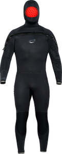 Bare 8/7 mm Men's Velocity Ultra Semi-Dry Suit - Size Medium/Large Short IN STOCK