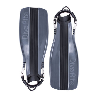 Diverite XT Fins Size medium black only in stock