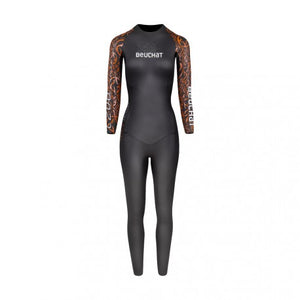 Beuchat Ladies Full Crawl Triathlon suit C200 2mm Sizes XXS, XS, Small and XX-Large
