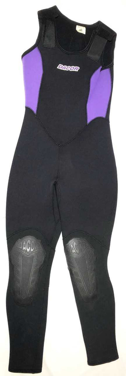 Dacor Ladies 2 Piece 7mm Wetsuit Size 8 fits 95-110 lbs – Aqua  display picture 1