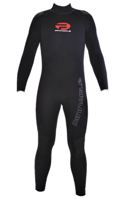 Pinnacle Men's 5mm Cruiser Wetsuit - Sizes Small, Medium Tall and 4XL ( These sizes fit very small)