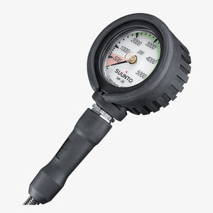 Suunto SM-36 Pressure Gauge with High Pressure Hose With a Sleeve