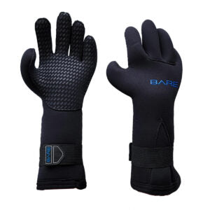 Bare 5mm K-palm Gauntlet Glove Size X-large