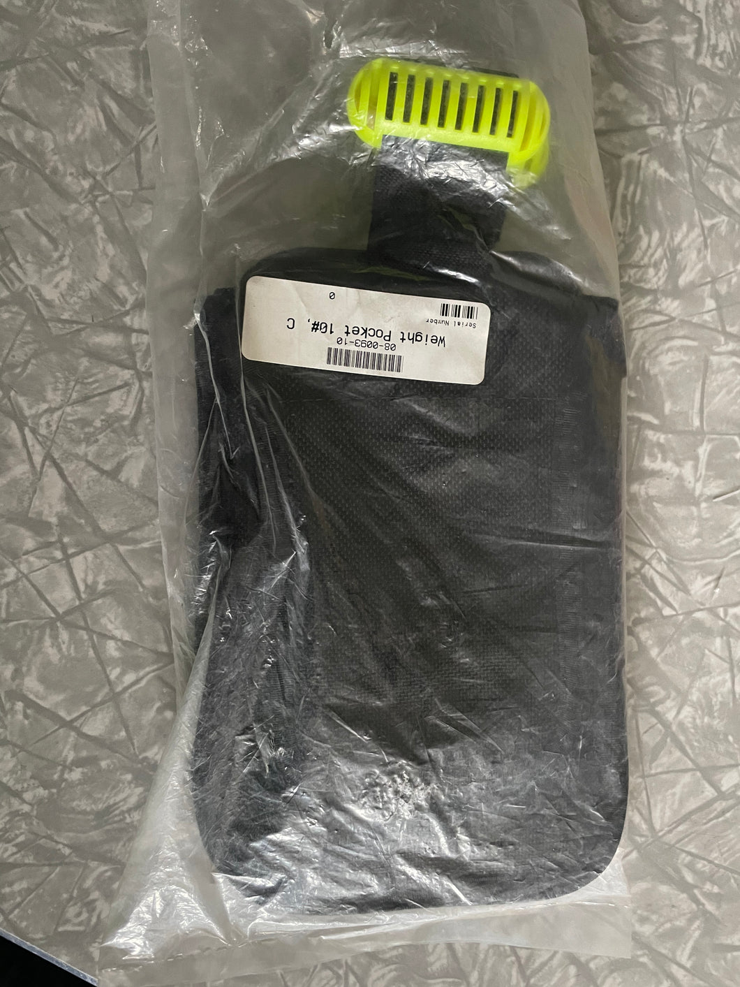 Oceanic Replacement Weight Pouches - make sure you choose the correct weight pocket. There are 8 different styles.