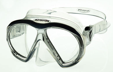 Atomic Subframe Mask - Clear skirt in either black frame or yellow frame in stock