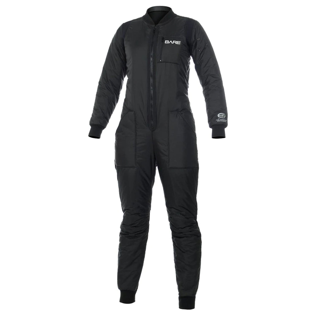 Bare Mens Super High Loft Drysuit Underwear size Medium Large Short