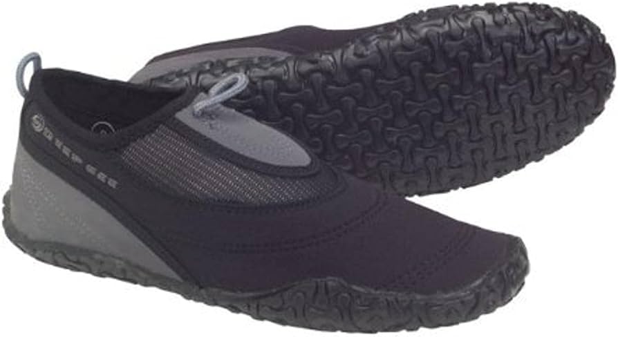 Deep See Aqua Lung Mens Beachwalker Water Shoes