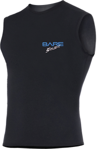 Bare 3mm Men's Vest - Size large and XL IN STOCK