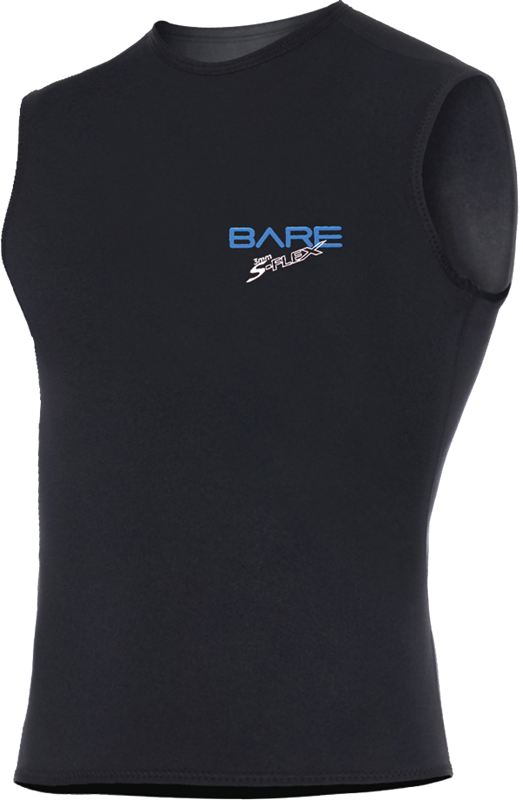 Bare 3mm Men's Vest - Size large and XL IN STOCK