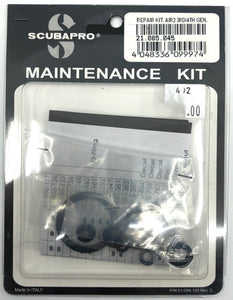 Scubapro g250 online service kit