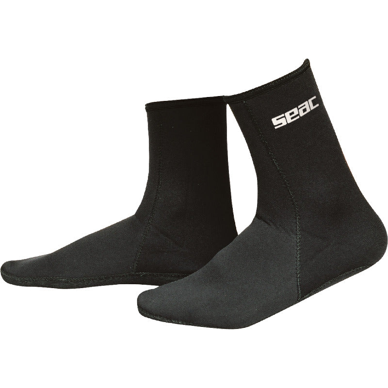 Seac Standard HD Socks 2.5mm Sizes Small, Medium and Large