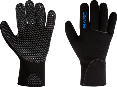 BARE 3MM GLOVE - Size Large IN STOCK