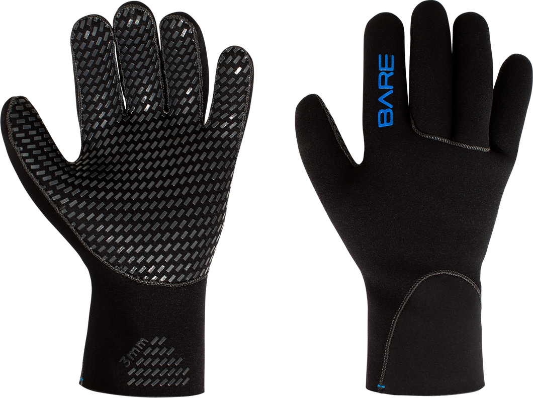 BARE 3MM GLOVE - Size Large IN STOCK