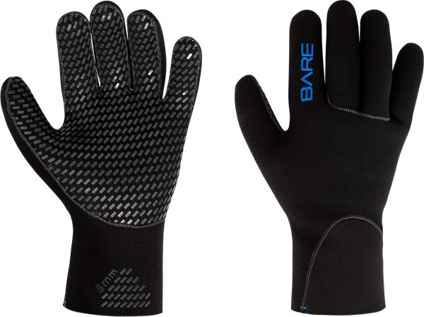 BARE 5MM GLOVE - SIZE LARGE IN STOCK