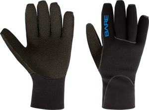 BARE 3MM K PALM GLOVE - Size Large IN STOCK