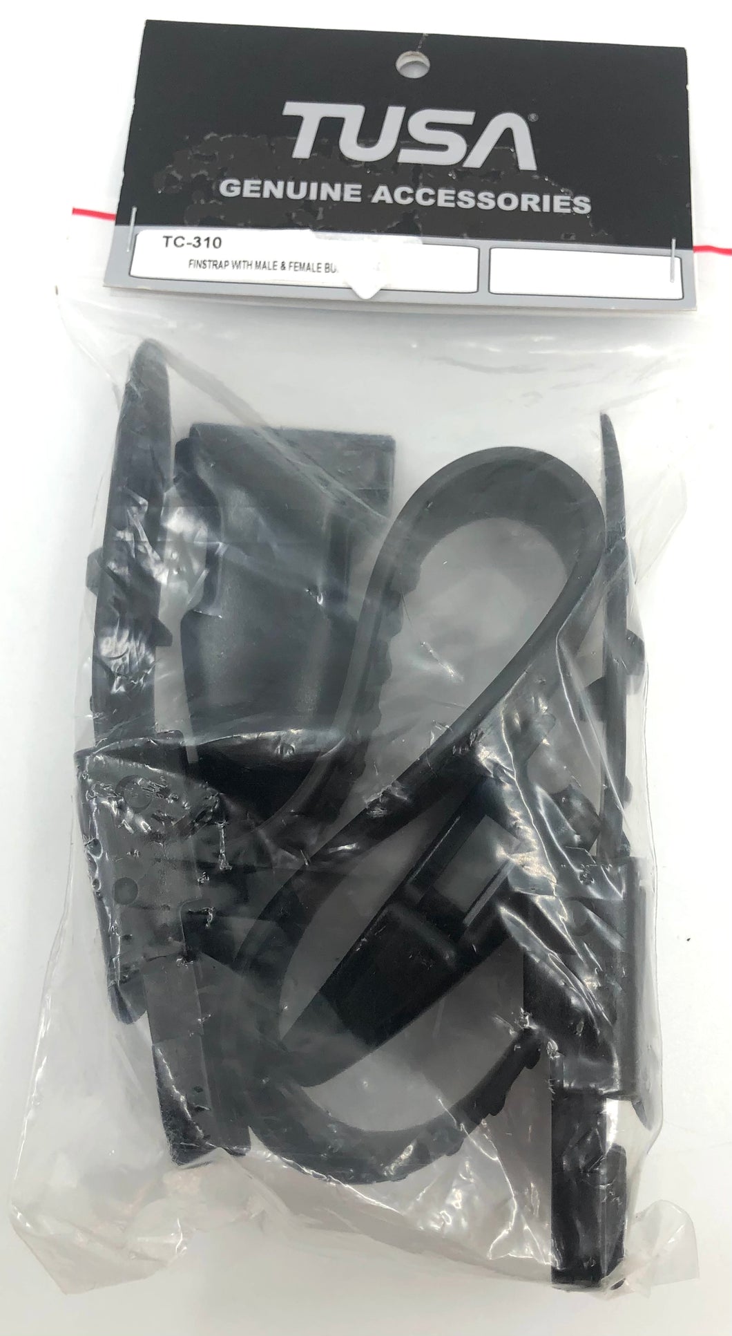 Tusa Standard Fin Strap Replacement- Pair