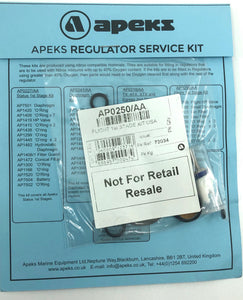 Apeks Flight First Stage Service Kit AP0250/AA