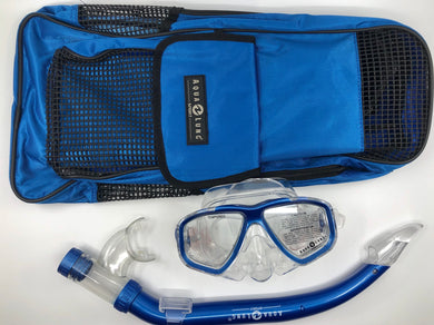 Aqua Lung Kids Mask, Snorkel and Fin Bag package