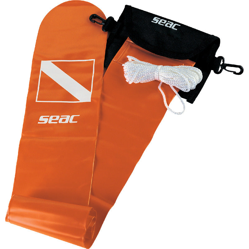 Seac SMB Safety MARKER BUOY – Aqua Sport Scuba Center