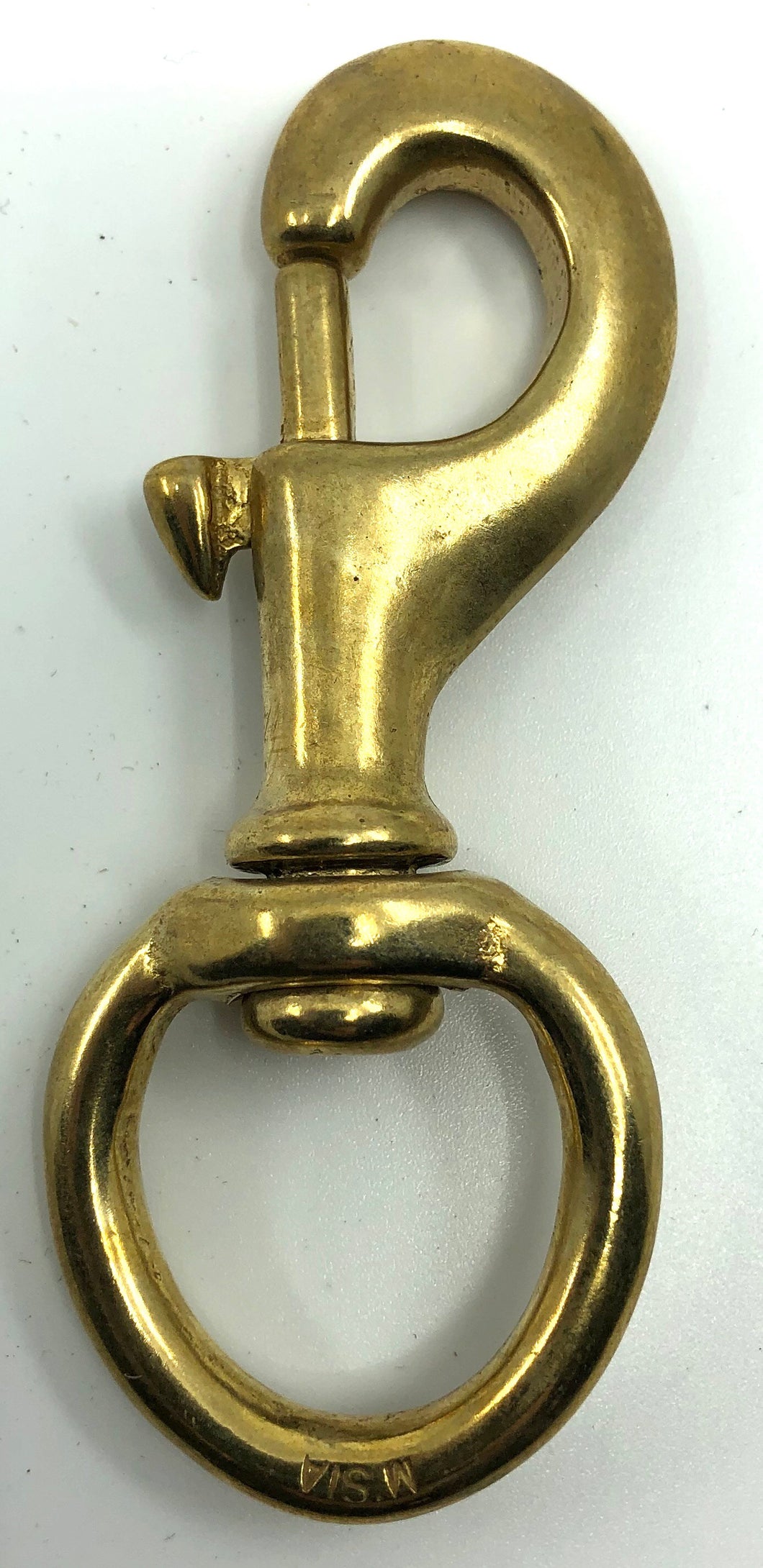 Brass 3.5 inch Bolt Snap
