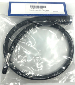 Oceanic Miflex Swivel Hose for a Delta 4 Second Stage 40.2220.030