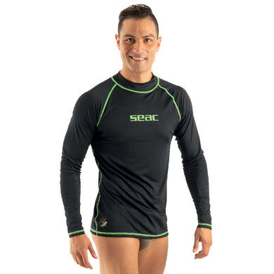 Seac Long Sleeve T-Sun Shirt Size X-Small and XX-Large