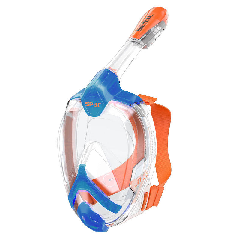 Seac Unica Full Face Snorkeling Mask Size L/ XL only