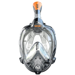 Seac Libera Full Face Snorkeling Mask X-Small Pink