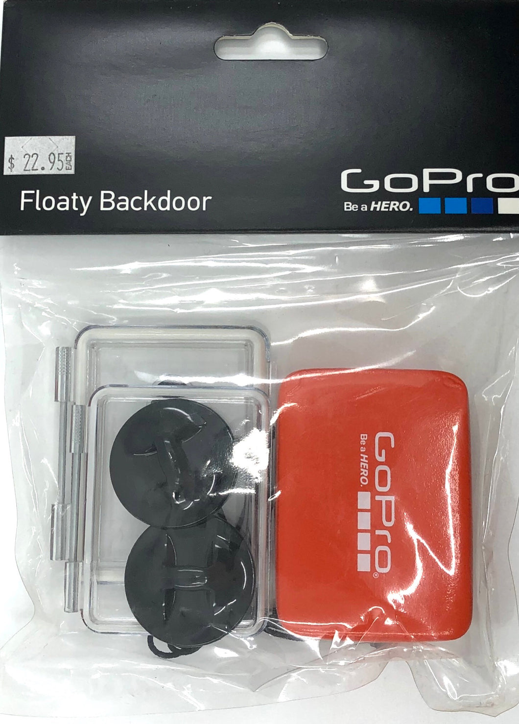 Go Pro Floaty Back Door