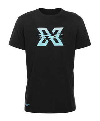 X-Deep wavy T-shirt Large