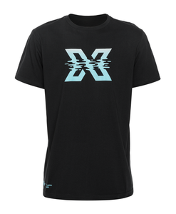 X-Deep wavy T-shirt Large