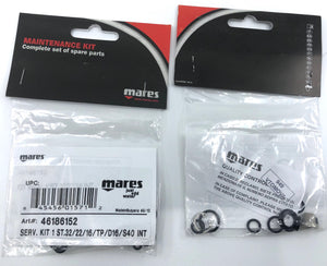 Mares First Stage Service Kits ST.32/22/16/TP/D16/S40 INT 46186152