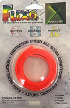 Mesh Hose Wrap - orange and green/yellow nitrox in packages. Look at bulk for more colors