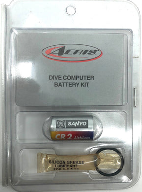 Aeris / Oceanic Elite Transmitter Battery Kit 10.0080 ( Oceanic 04.6175.70 )
